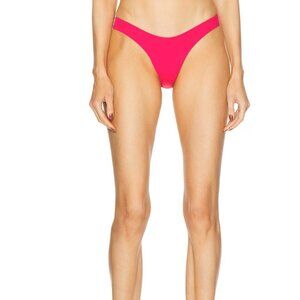 HAIGHT. Leila Bikini Bottoms in Intense Pink Small New Womens Swimsuit